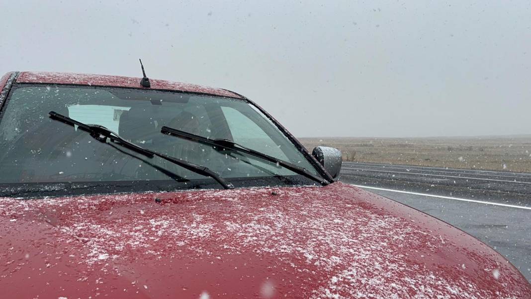 3 ilimiz beyaz örtüyle kaplandı! Kar kalınlığı 26 santimetre 11